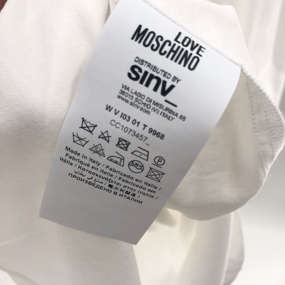 Love Moschino White Maxi Dress 4