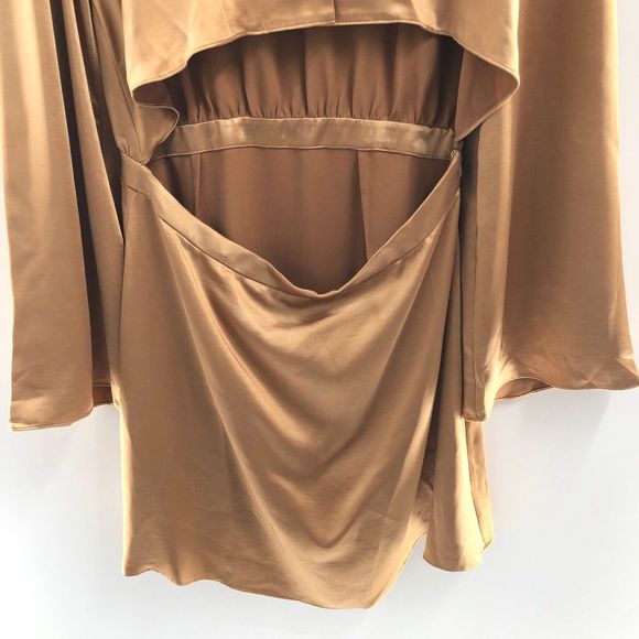 L'Academie Sashie Dress in Brown L