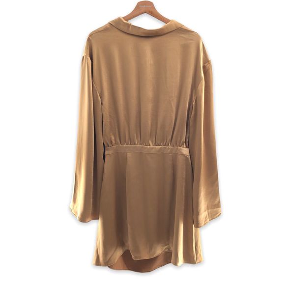 L'Academie Sashie Dress in Brown L