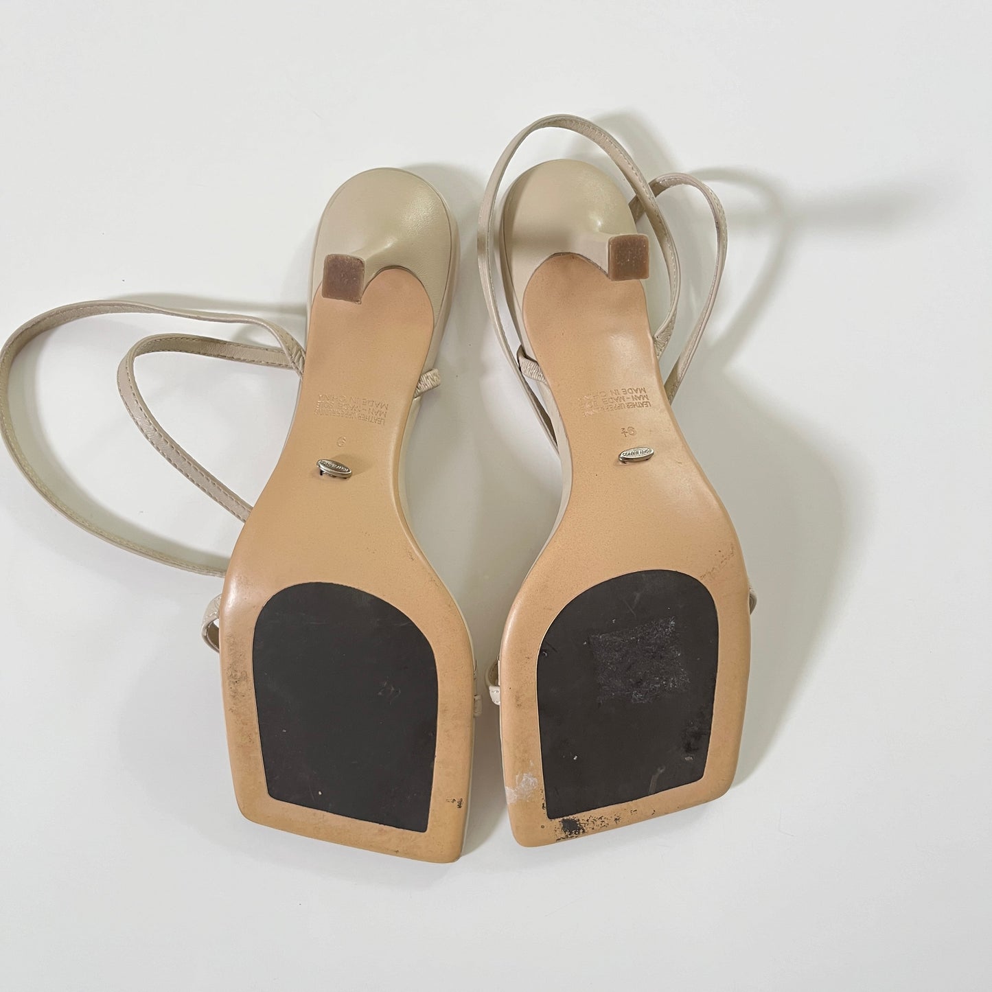 Tony Bianco Lilly Sandal in Vanilla