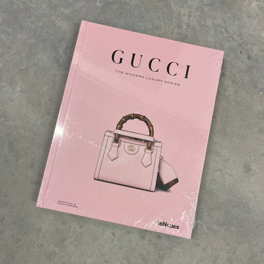 Gucci: The Modern Luxury Series coffee table book by teNeues