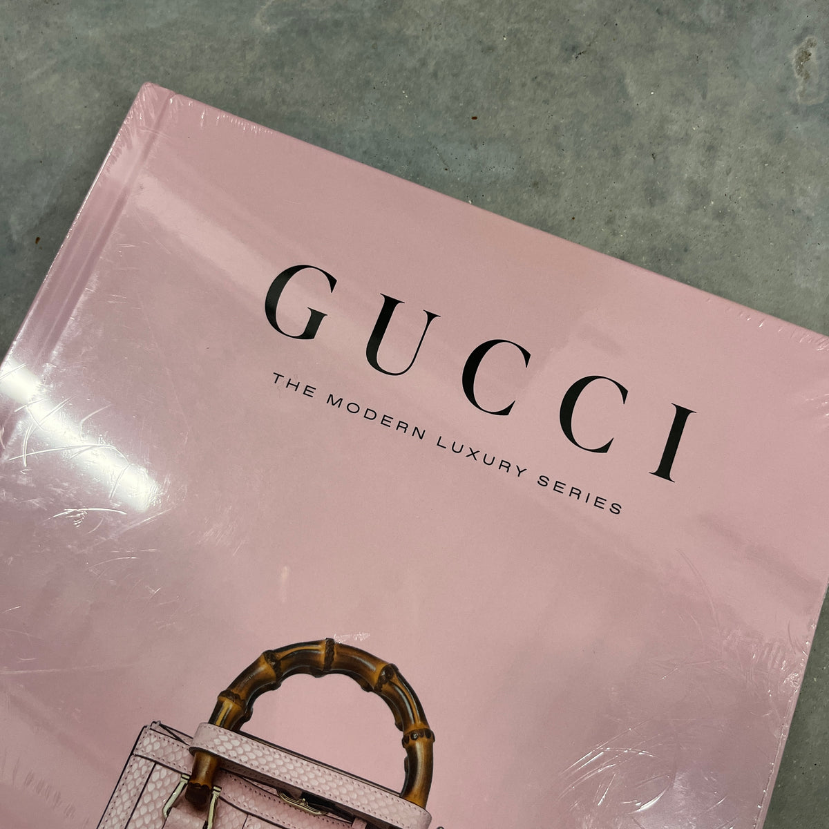 Gucci: The Modern Luxury Series coffee table book by teNeues