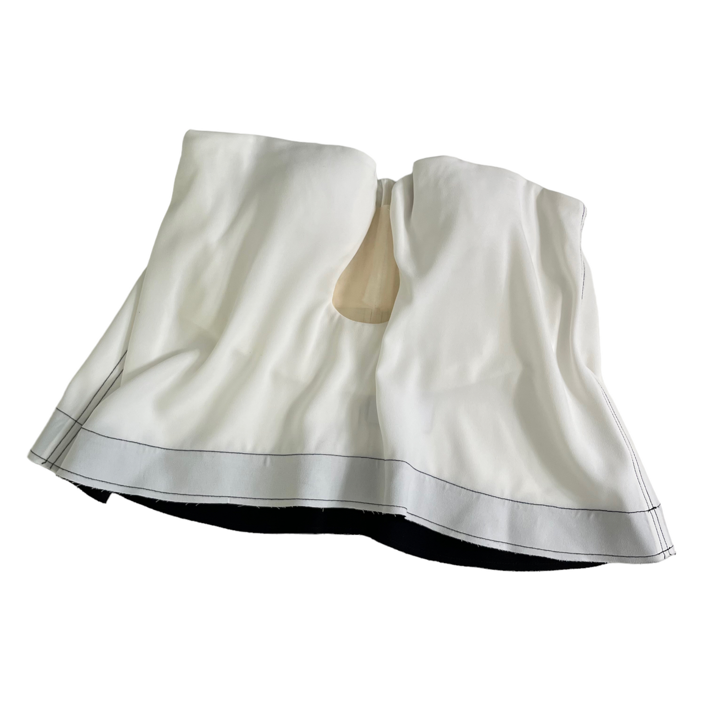 L'Academie Vera Top in White