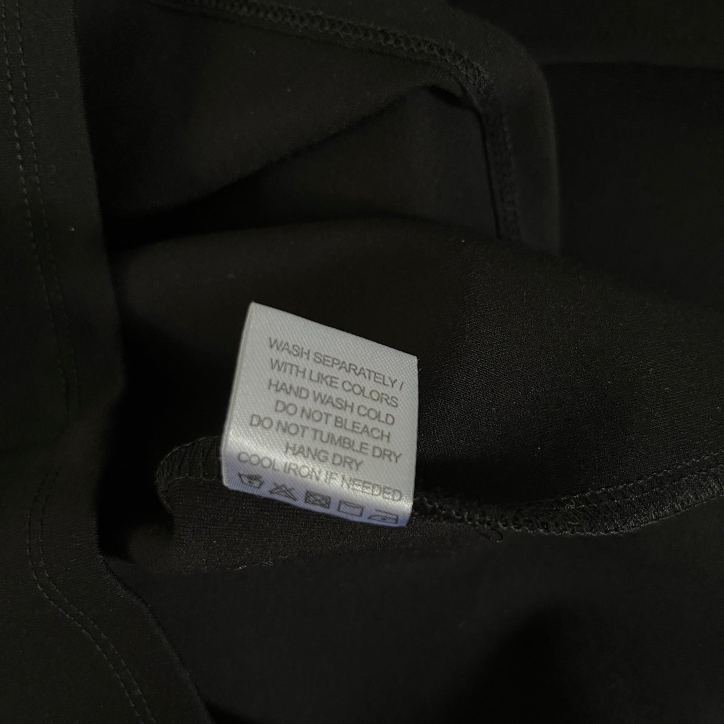 MAJORELLE Dove Dress in Black