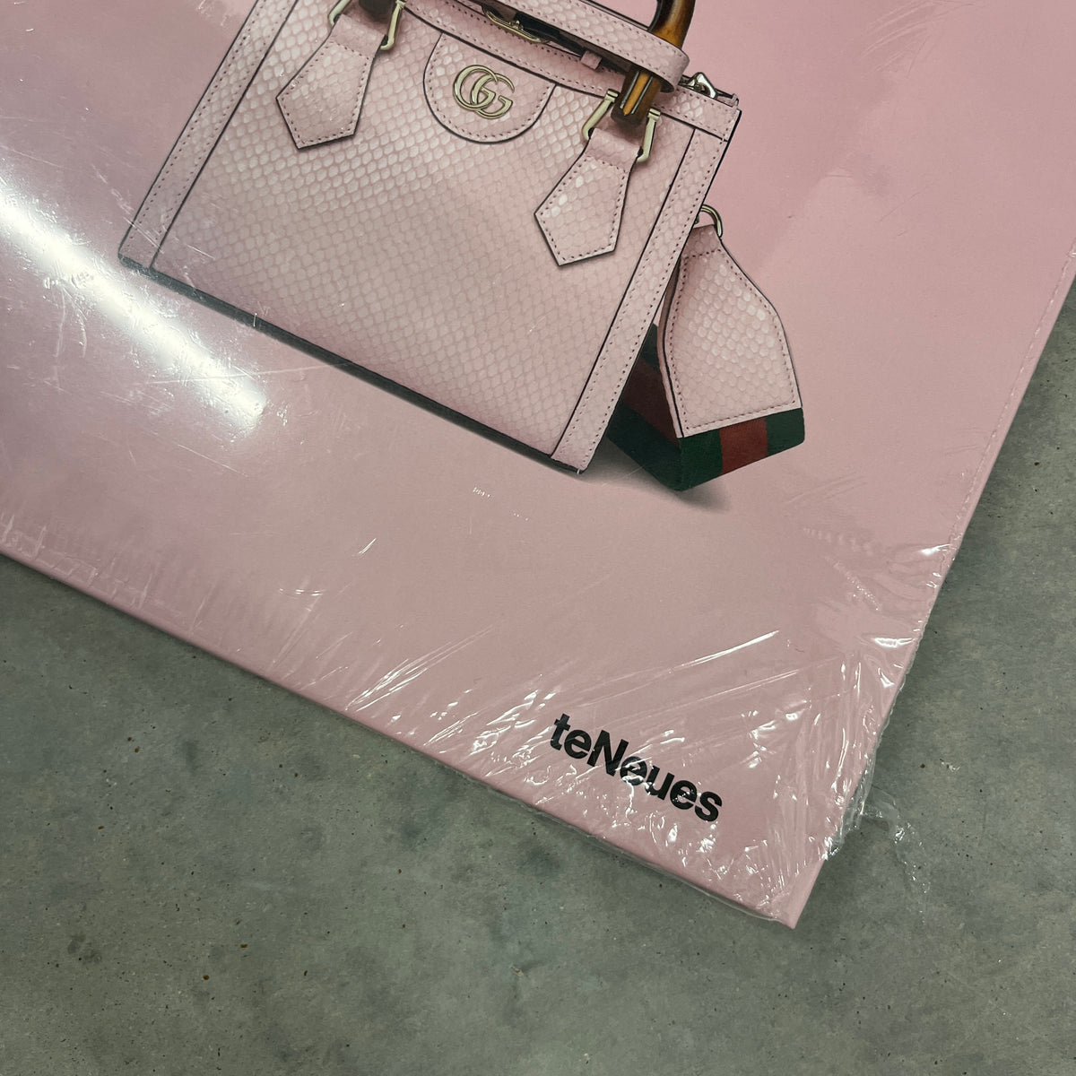 Gucci: The Modern Luxury Series coffee table book by teNeues