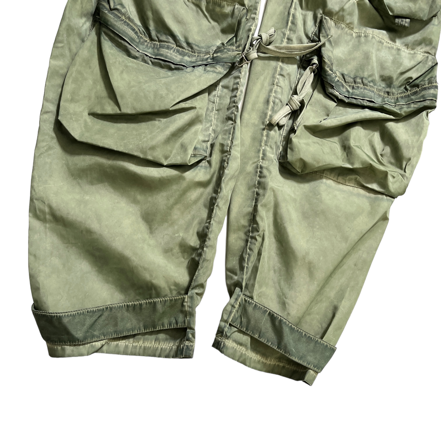 THE ATTICO Fern Long Pant in Military Green