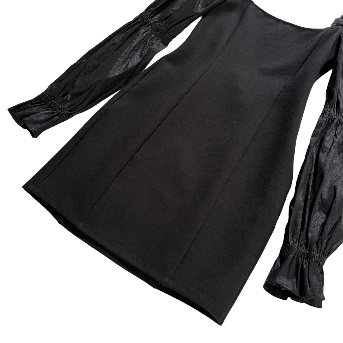 MAJORELLE Dove Dress in Black