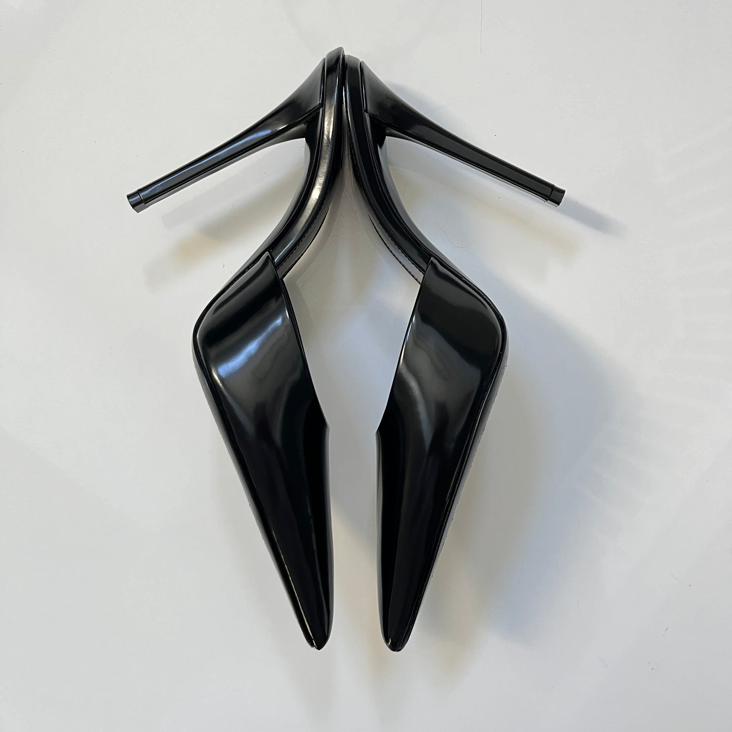 Saint Laurent Tabou Mule Pump in Nero