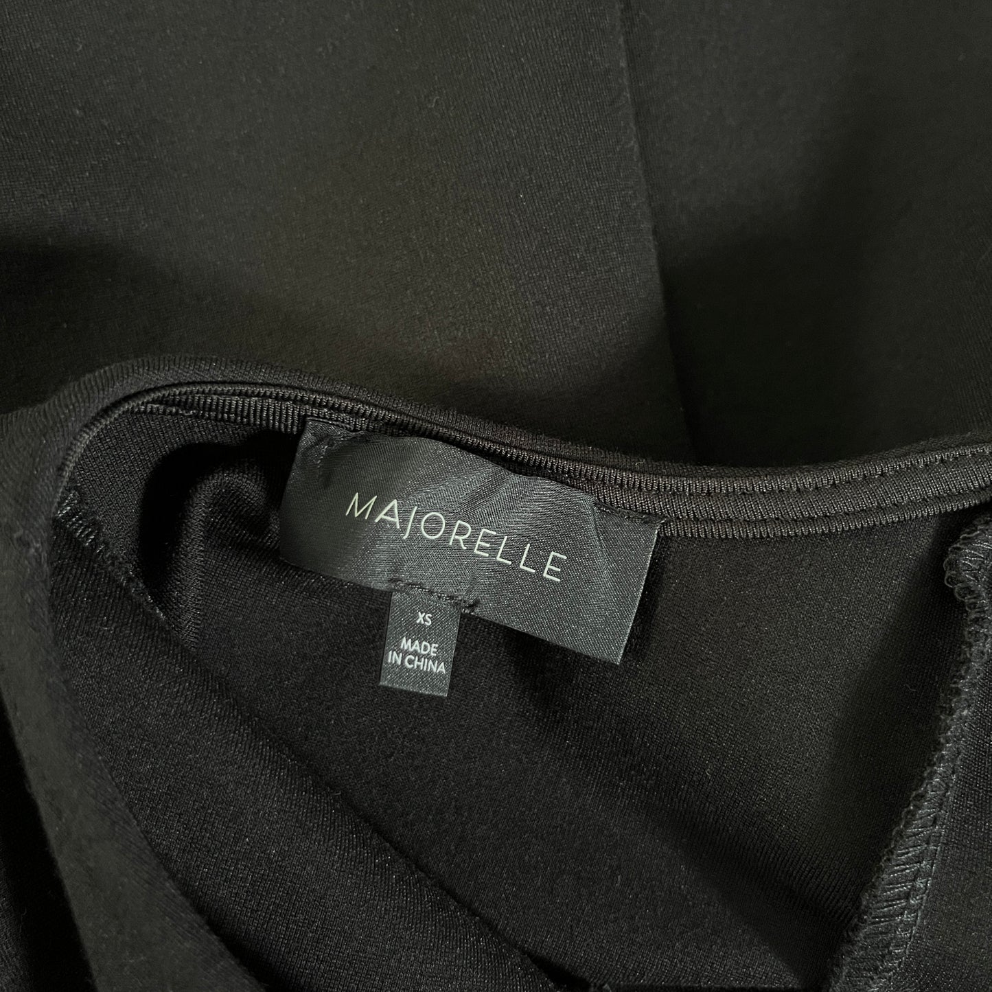 MAJORELLE Dove Dress in Black