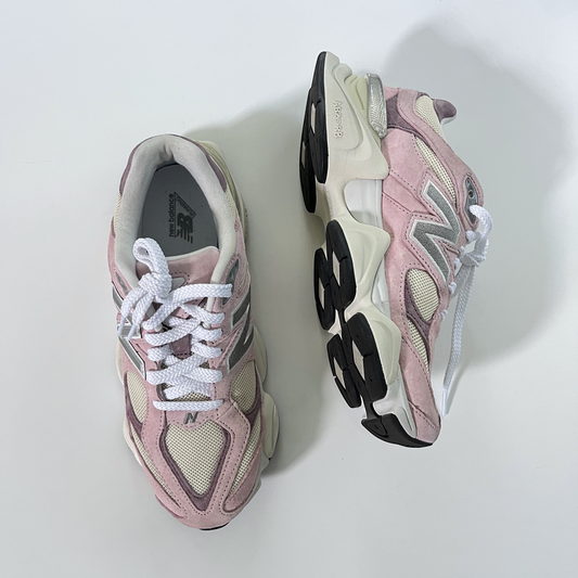New Balance 9060 Sneaker in Rose Sugar, Angora, & Ice Wine