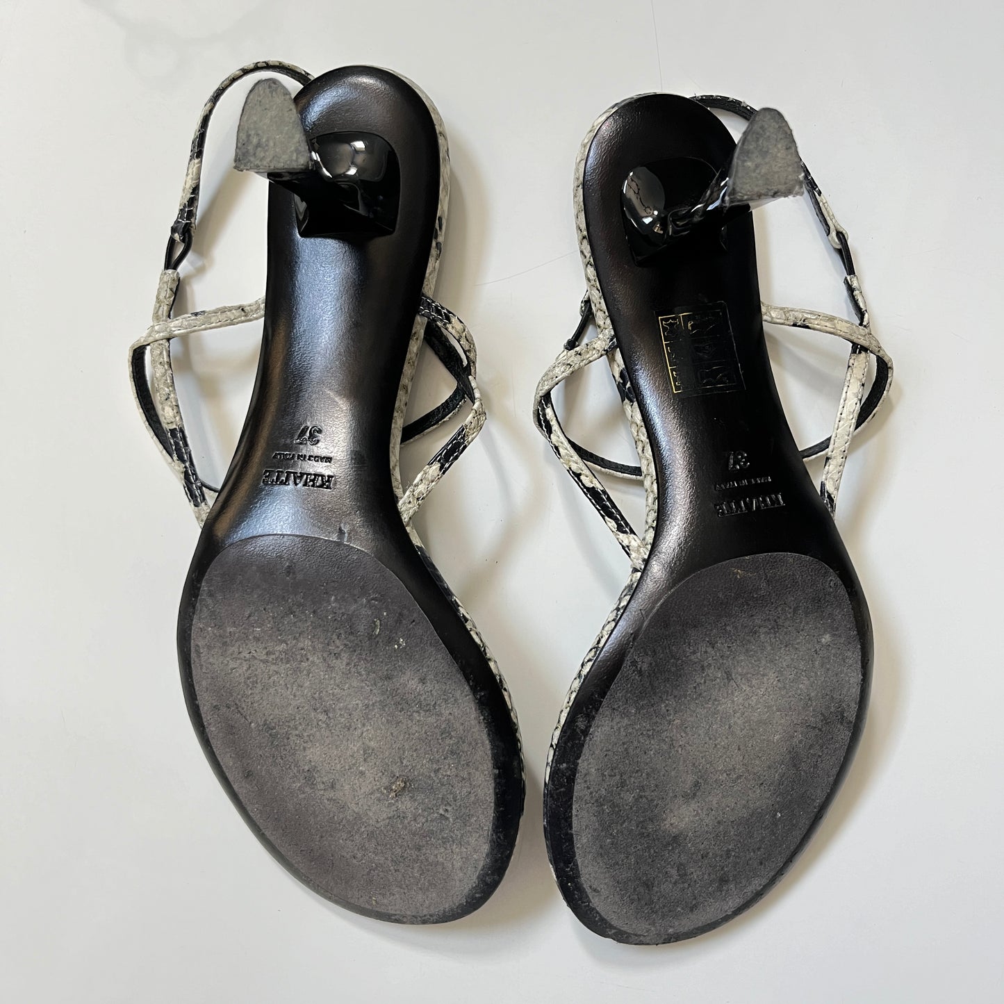 KHAITE Linden Sandal in Python
