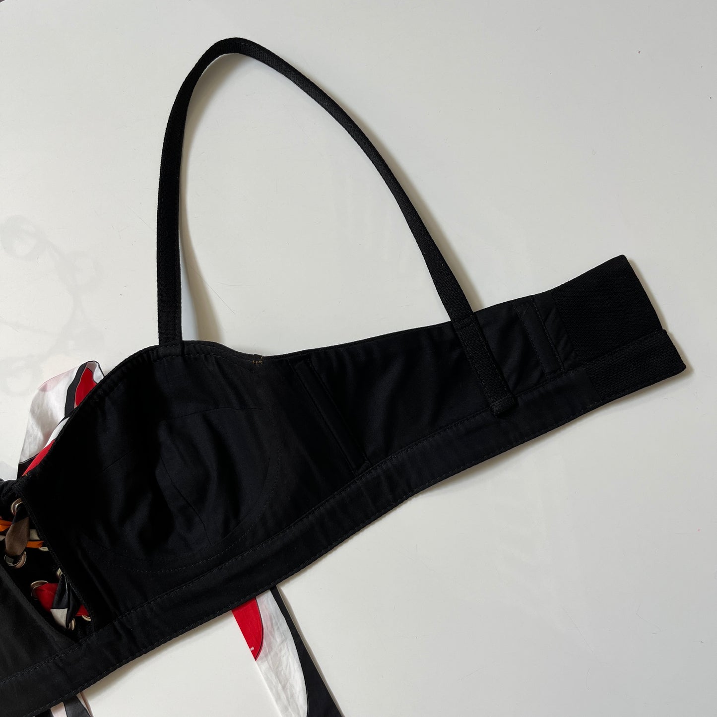 Emilio Pucci Bra Top in Nero