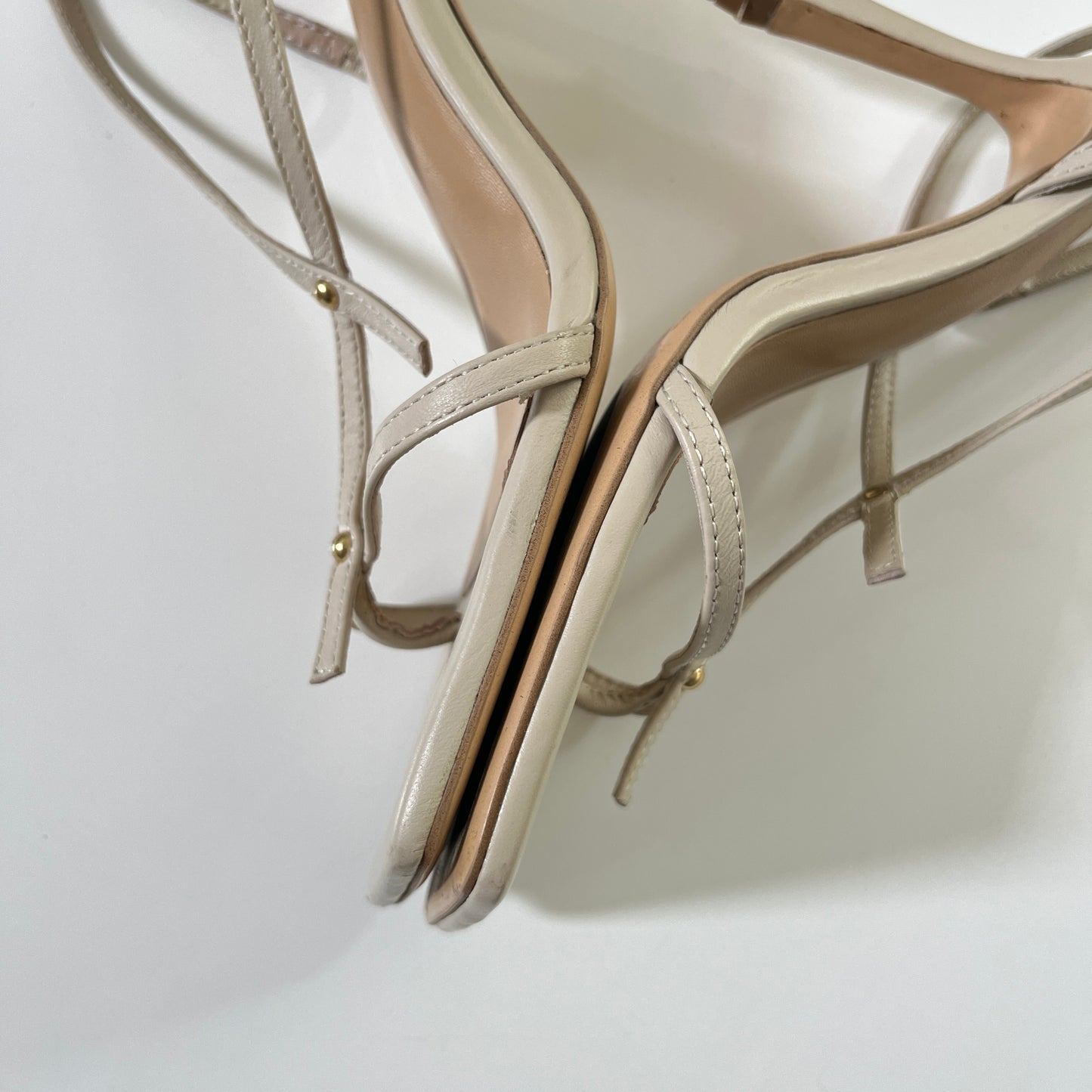 Tony Bianco Lilly Sandal in Vanilla
