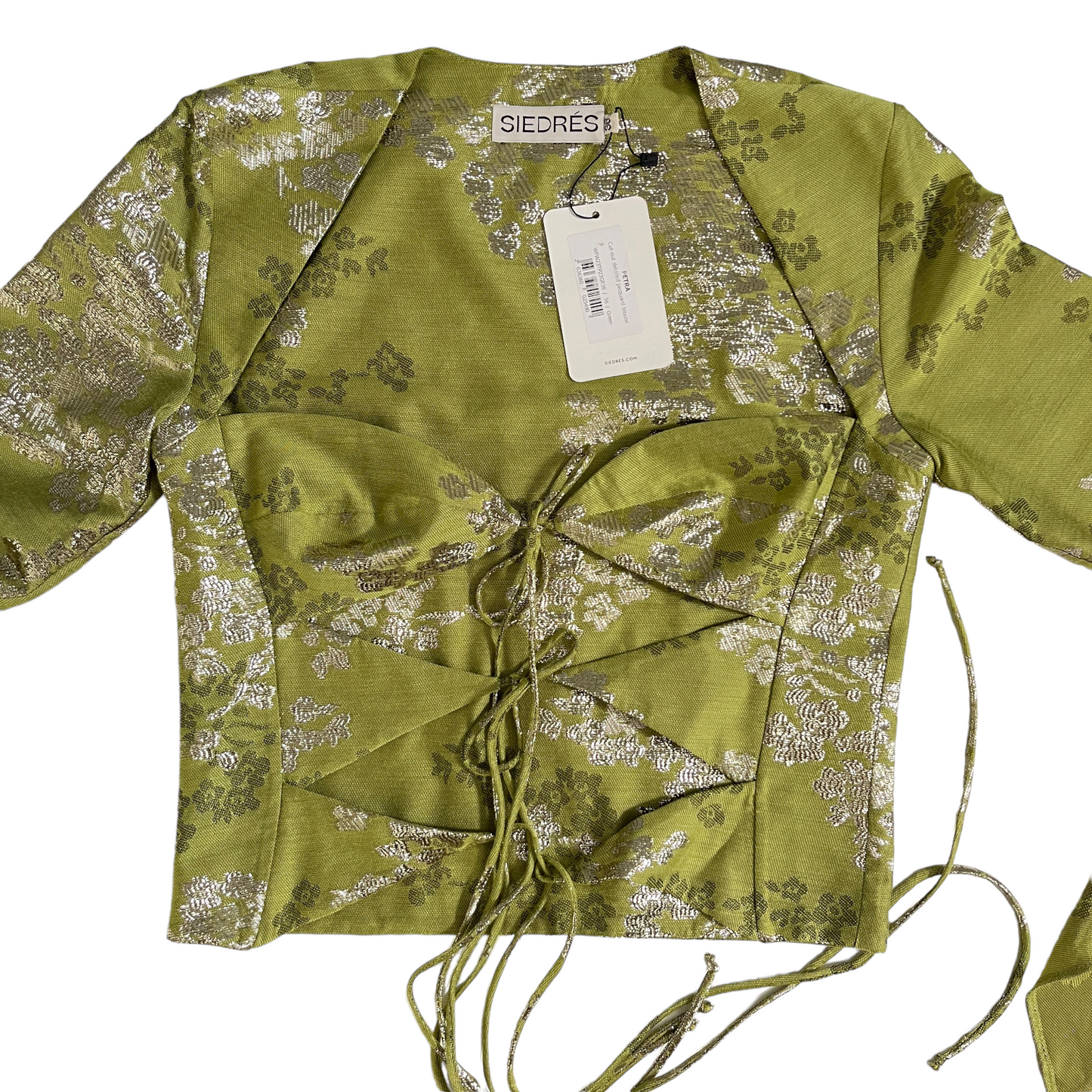 SIEDRES Petra Top in Green