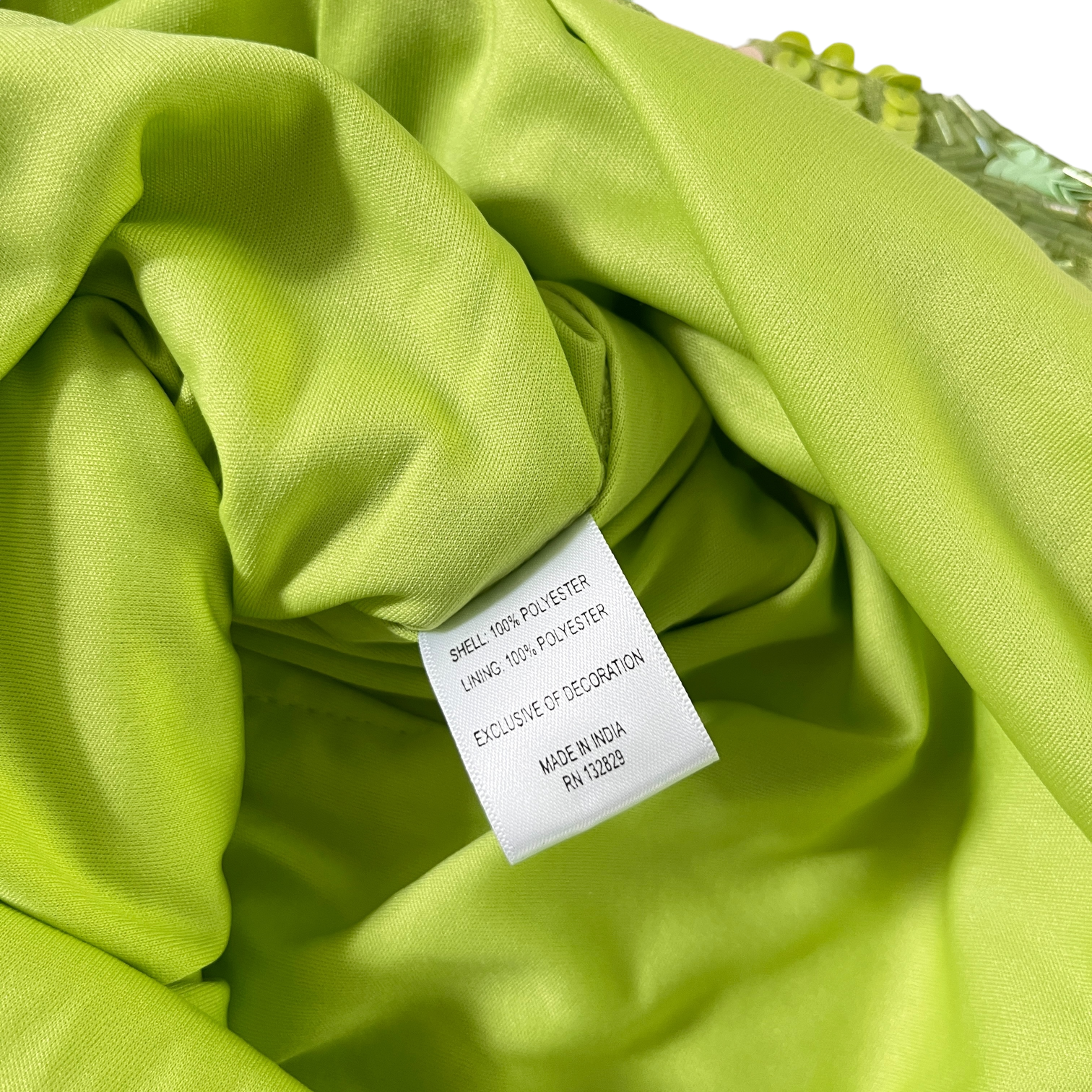 MAJORELLE Cal Embellished Mini Dress in Lime Green Revaia MAJORELLE Cal Embellished Mini Dress in Lime Green Revaia