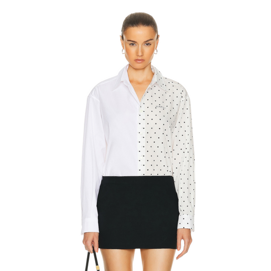 Marni Long Sleeve Top in Lily White Small