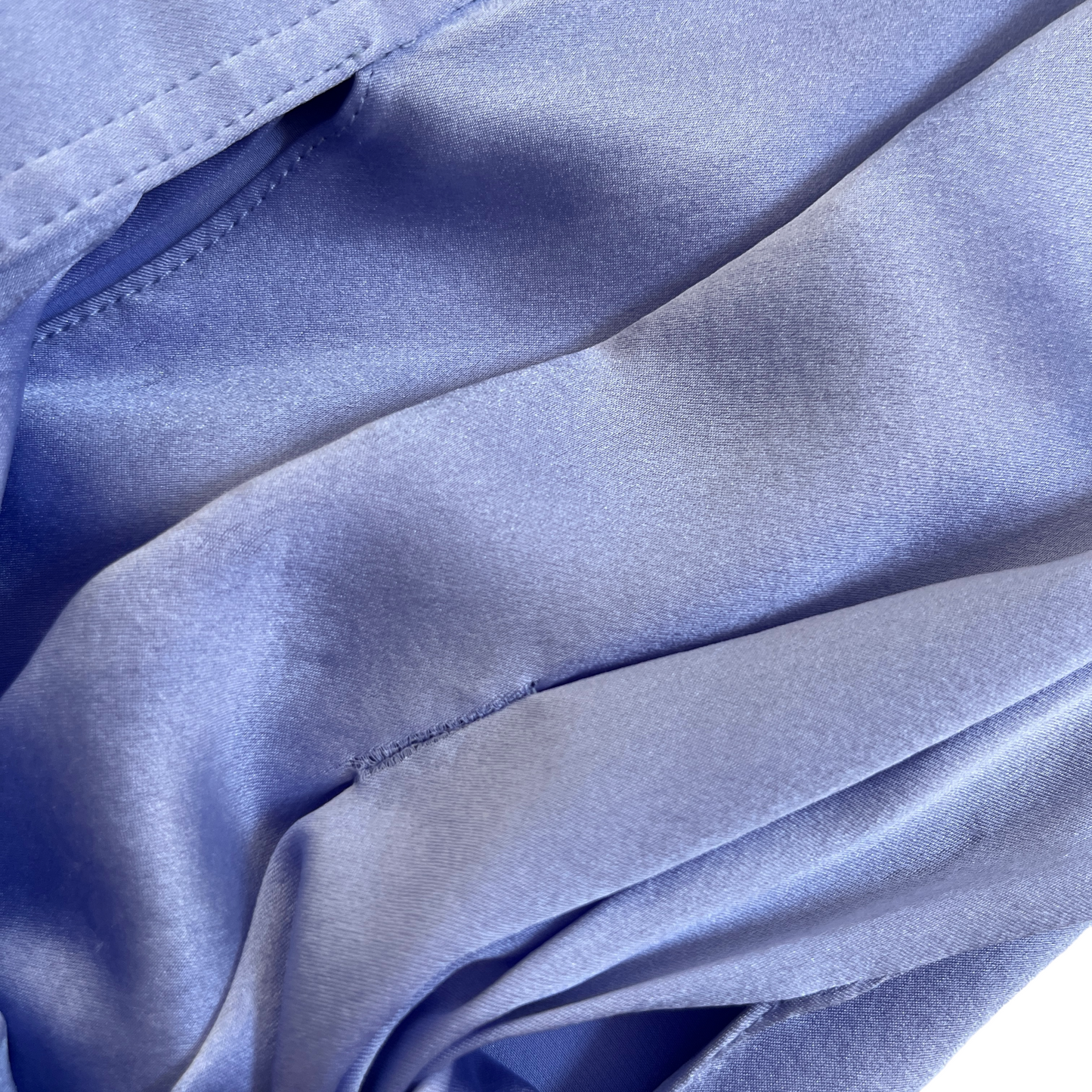 Alexander Wang Threaded Placket Draped Shirt Dress in Easter Egg