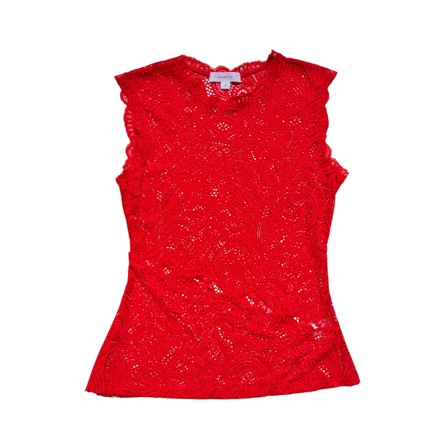 Beaufille Silva Blouse‎ in Red
