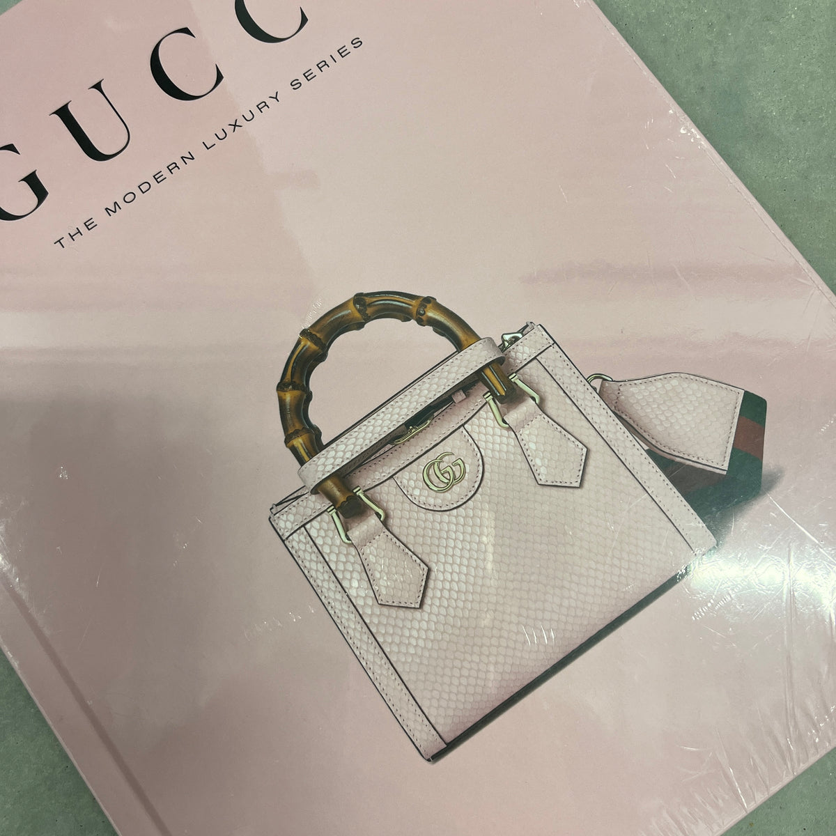 Gucci: The Modern Luxury Series coffee table book by teNeues