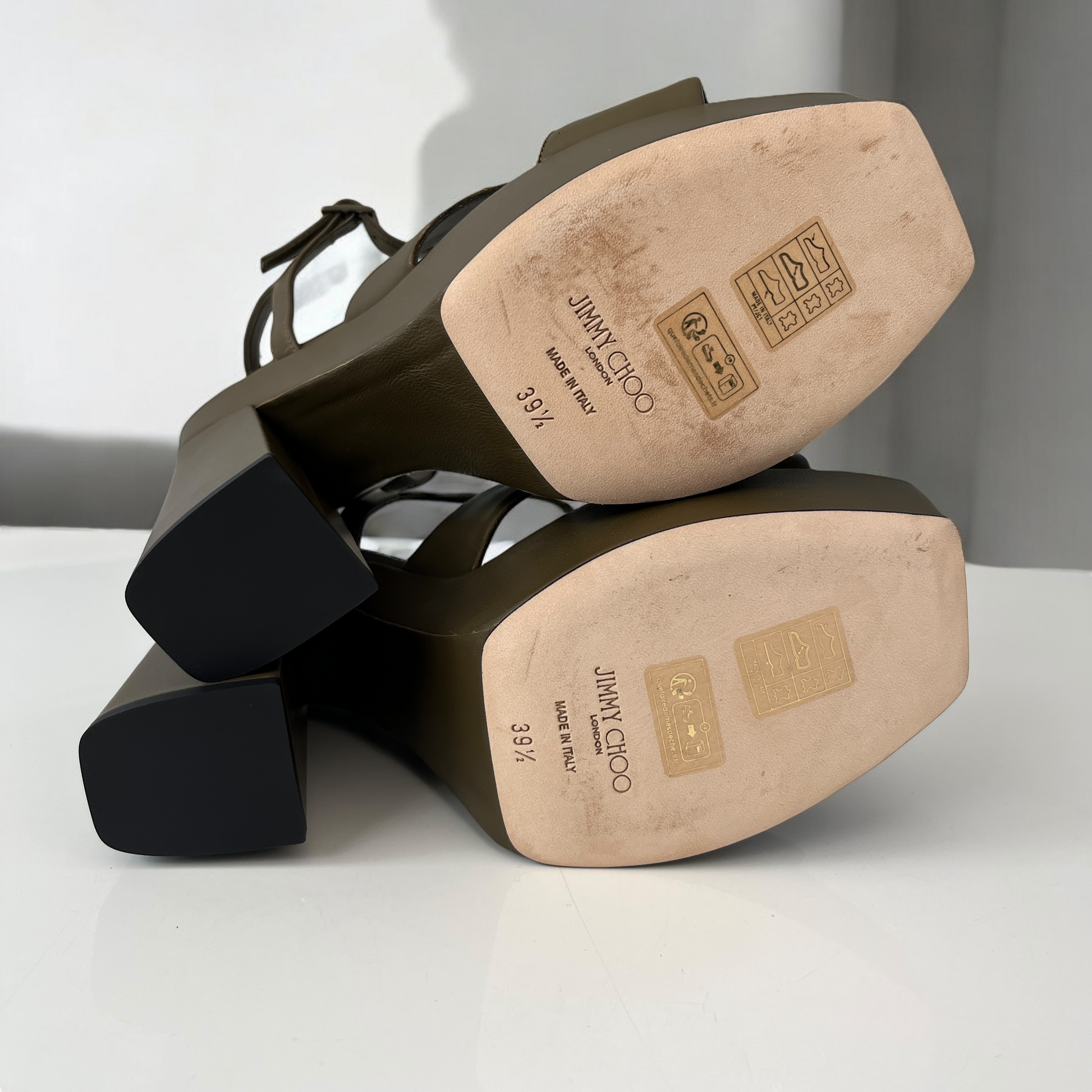 Jimmy Choo Ellison 140 Heel in Caper Green – Blue Tortuga Ink
