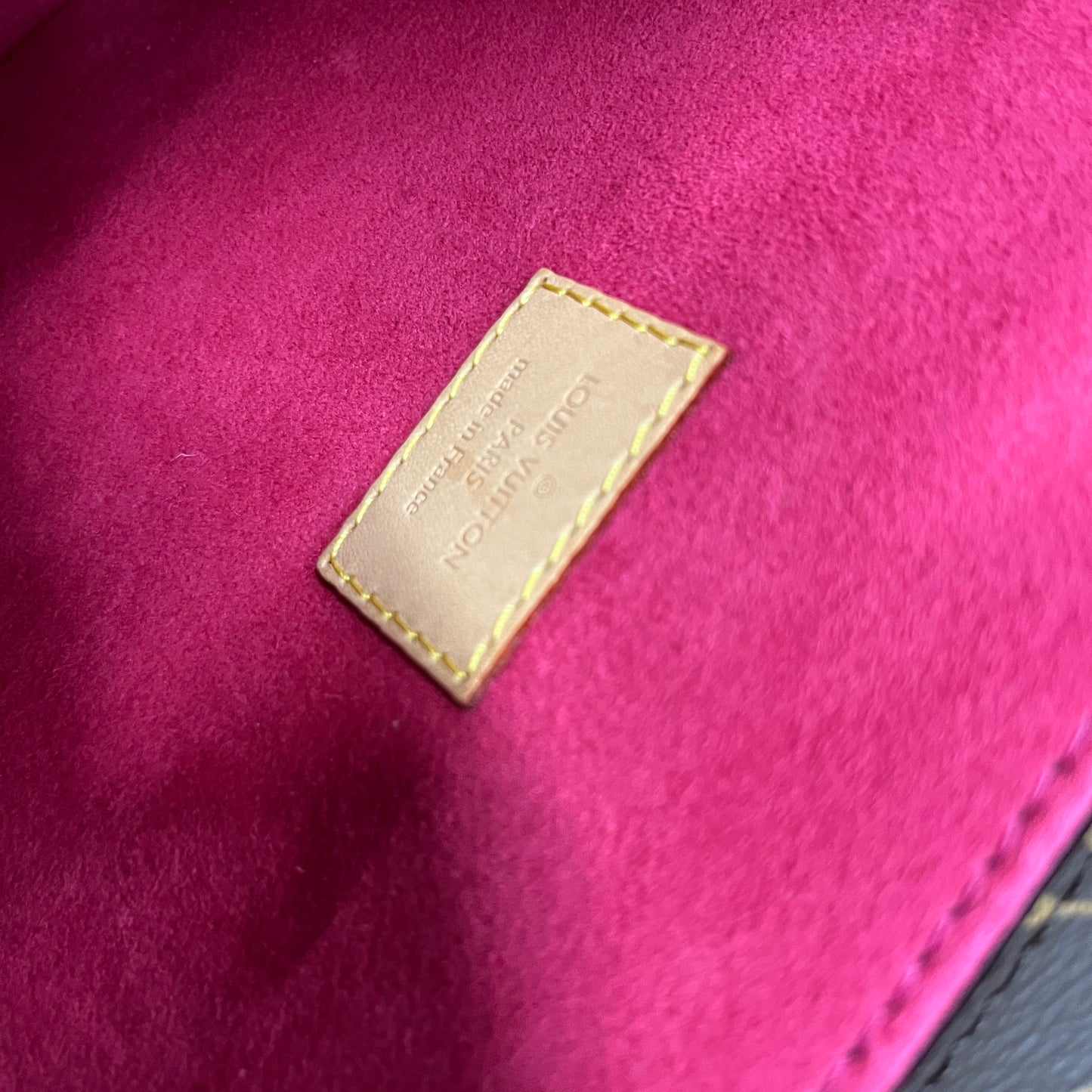 Louis Vuitton Monogram Patches Pochette Metis