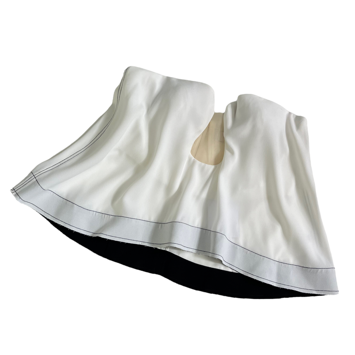 L'Academie Vera Top in White