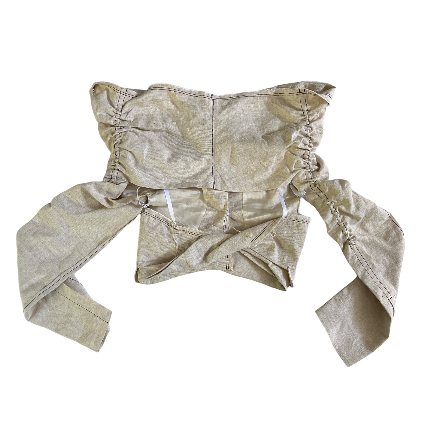 JACQUEMUS La Veste Camargue in Light Beige