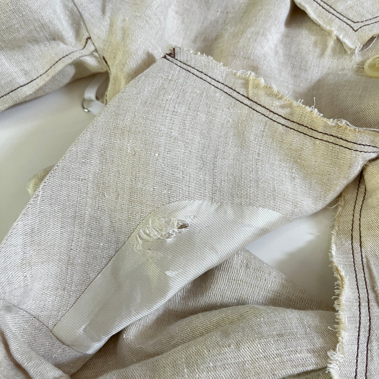 JACQUEMUS La Veste Camargue in Light Beige