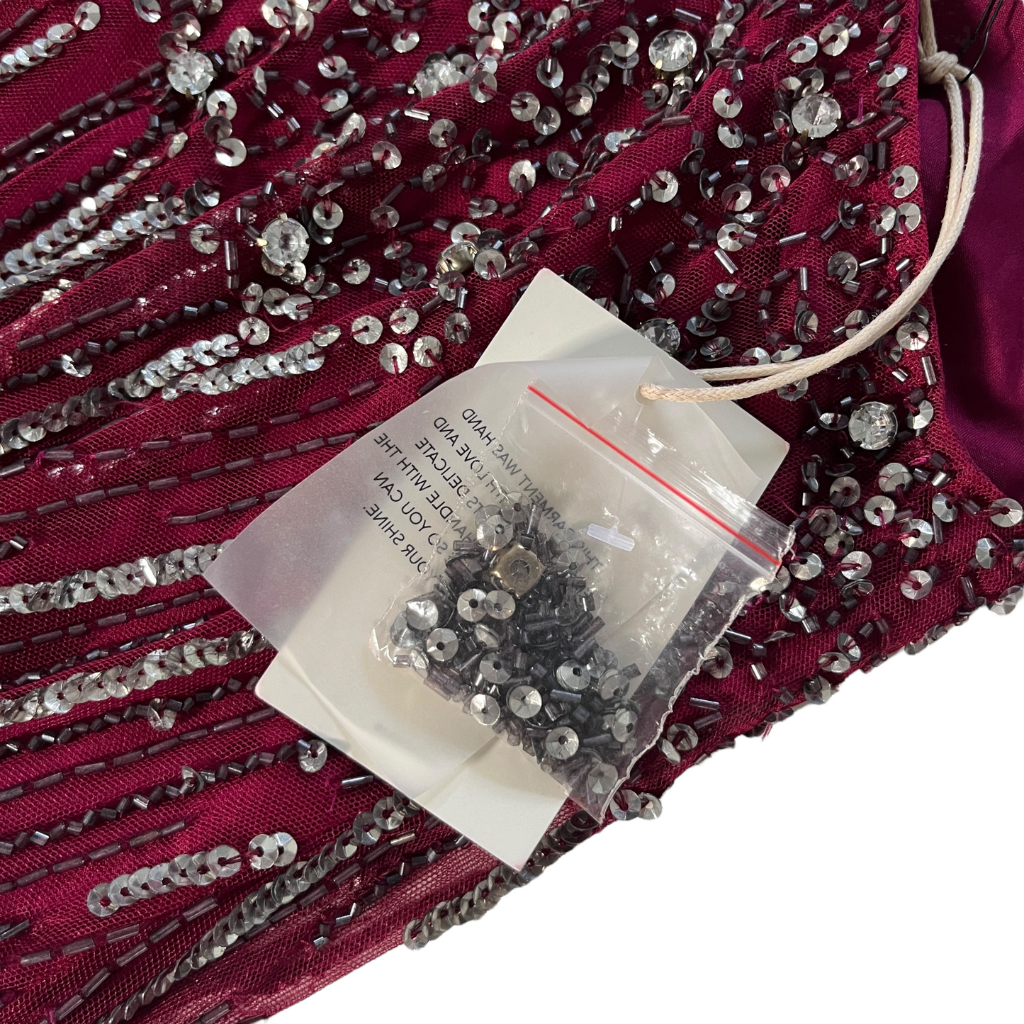 Tularosa Naiya Mini Dress in Berry Red