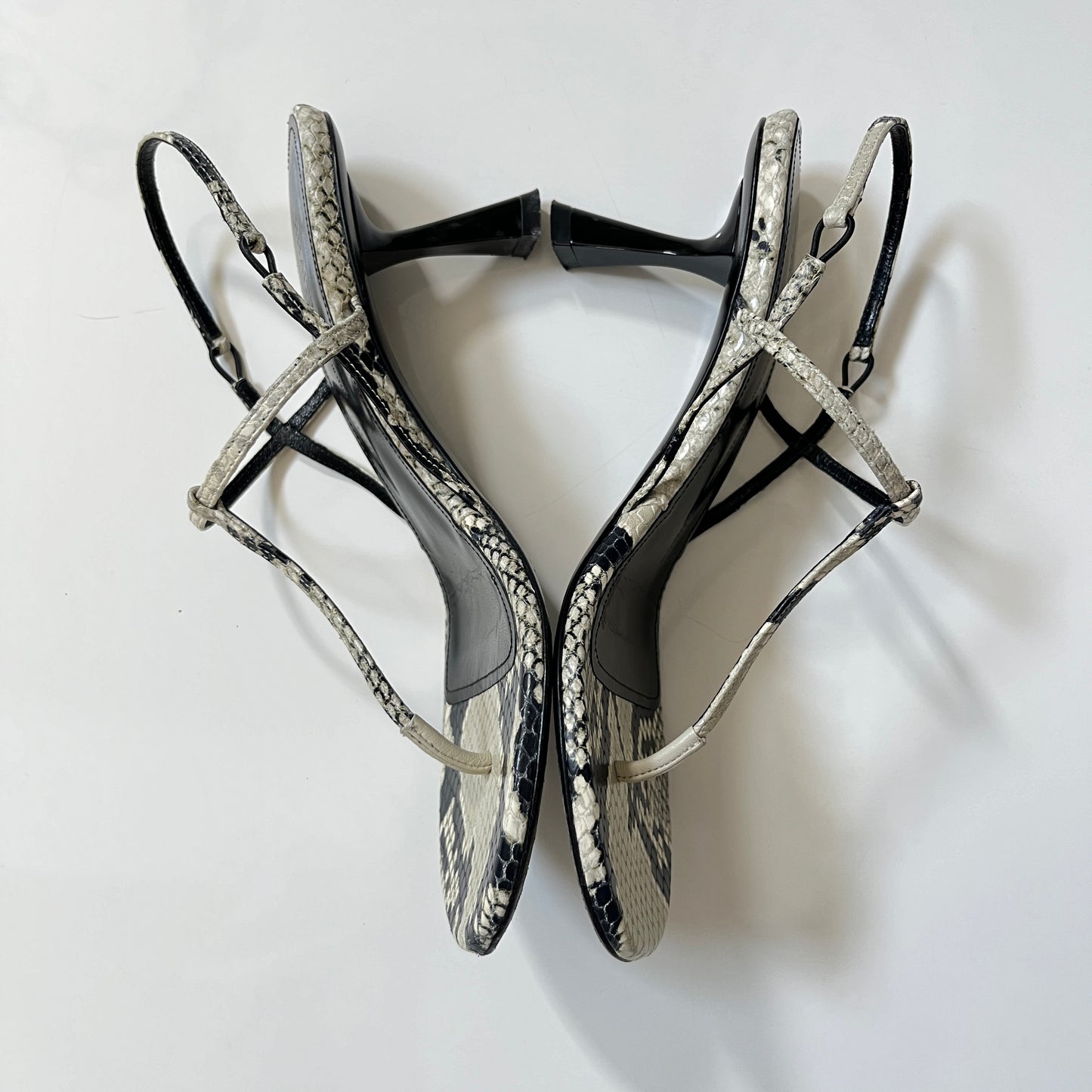 KHAITE Linden Sandal in Python