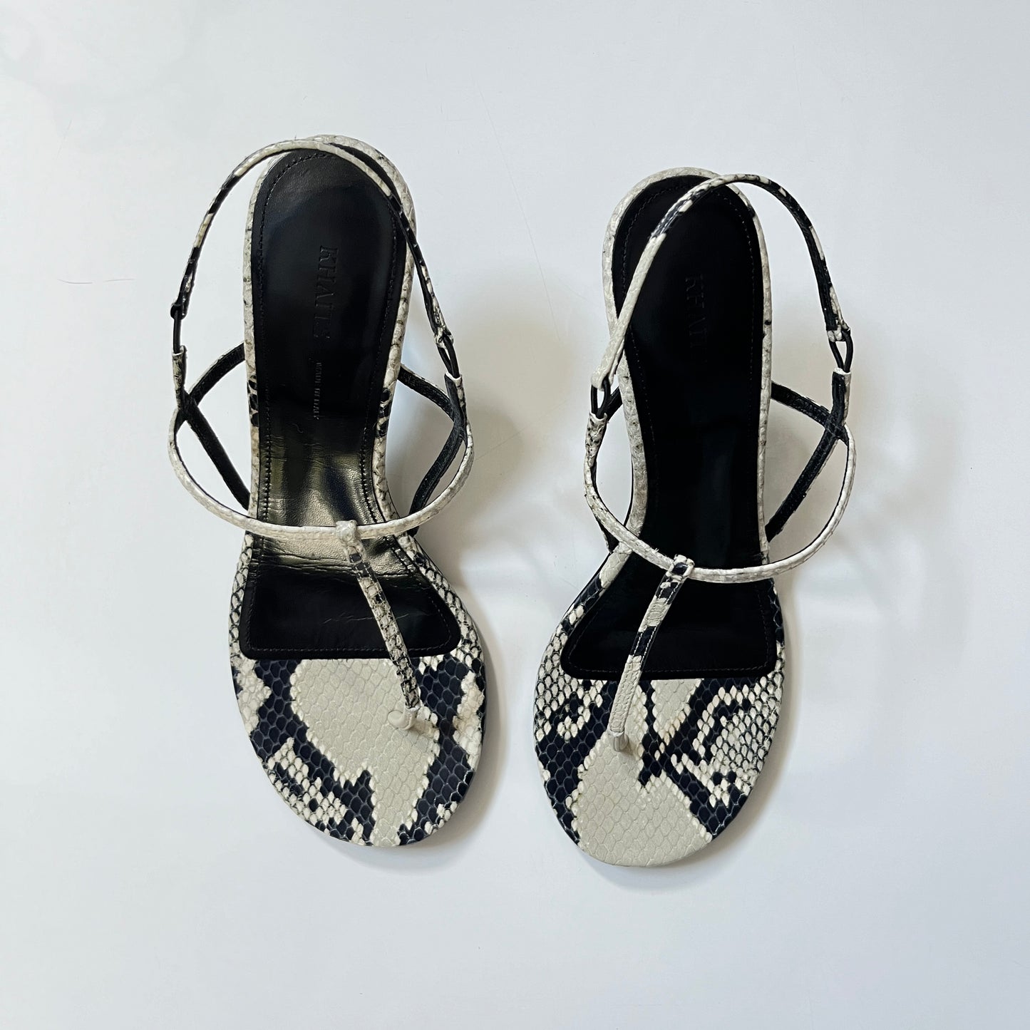 KHAITE Linden Sandal in Python