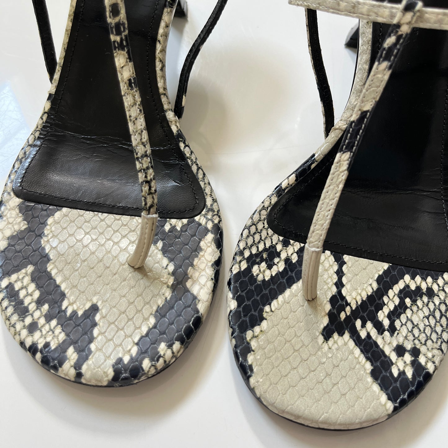 KHAITE Linden Sandal in Python