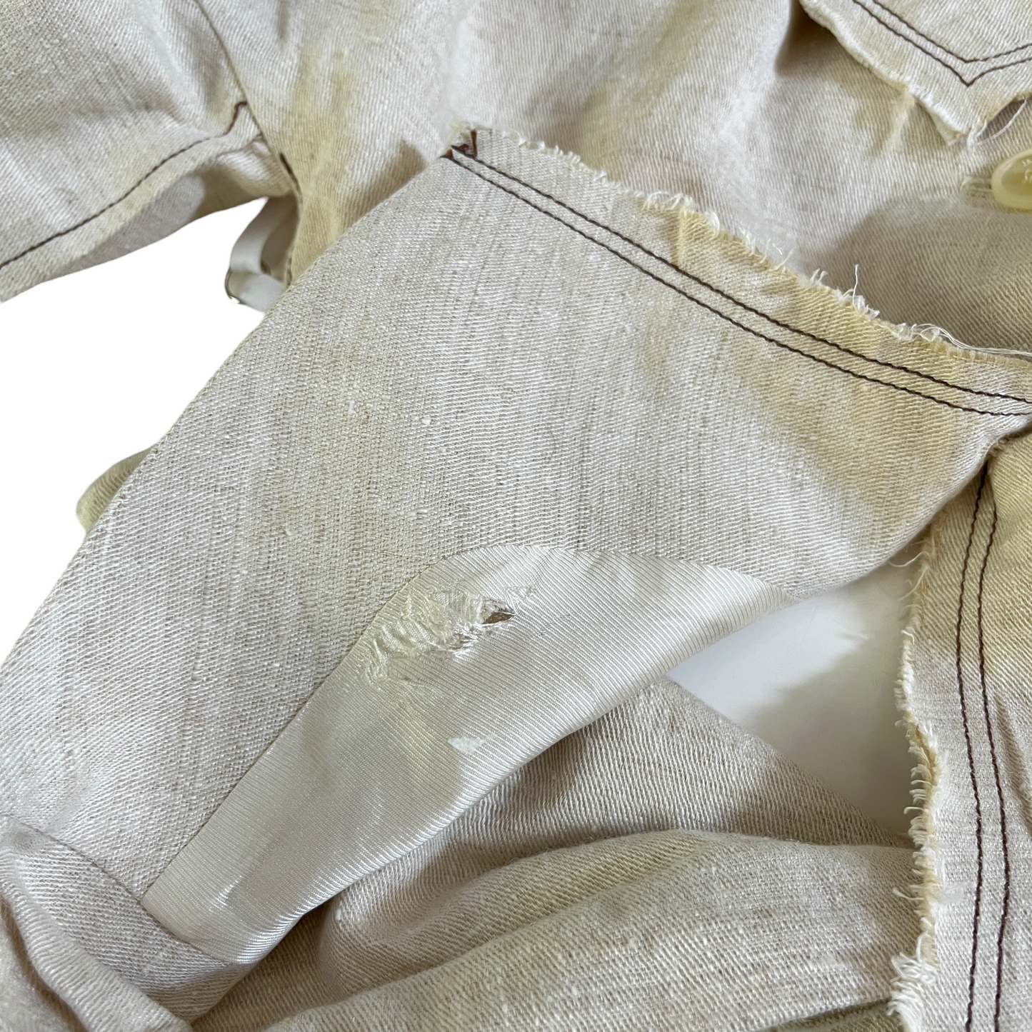 JACQUEMUS La Veste Camargue in Light Beige
