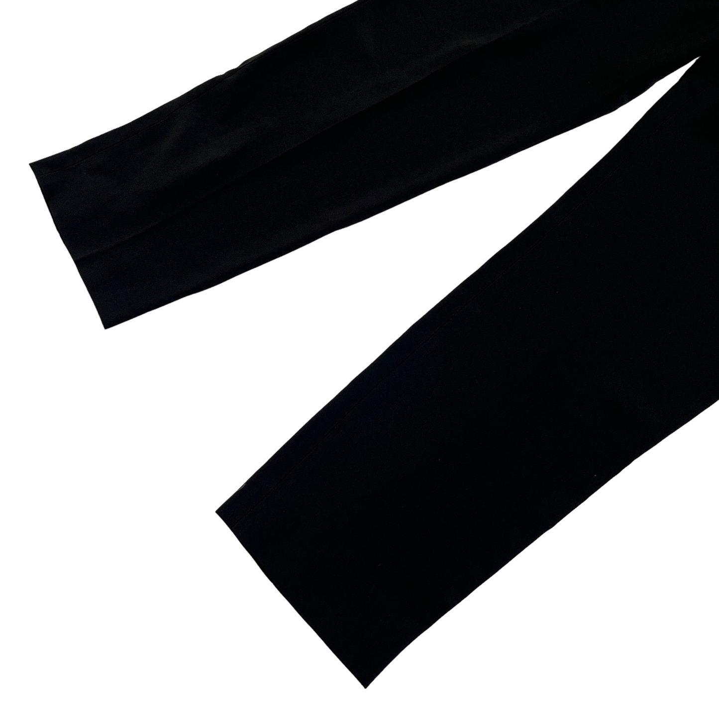 Alexander McQueen High Waisted Cigarette Pant in Black