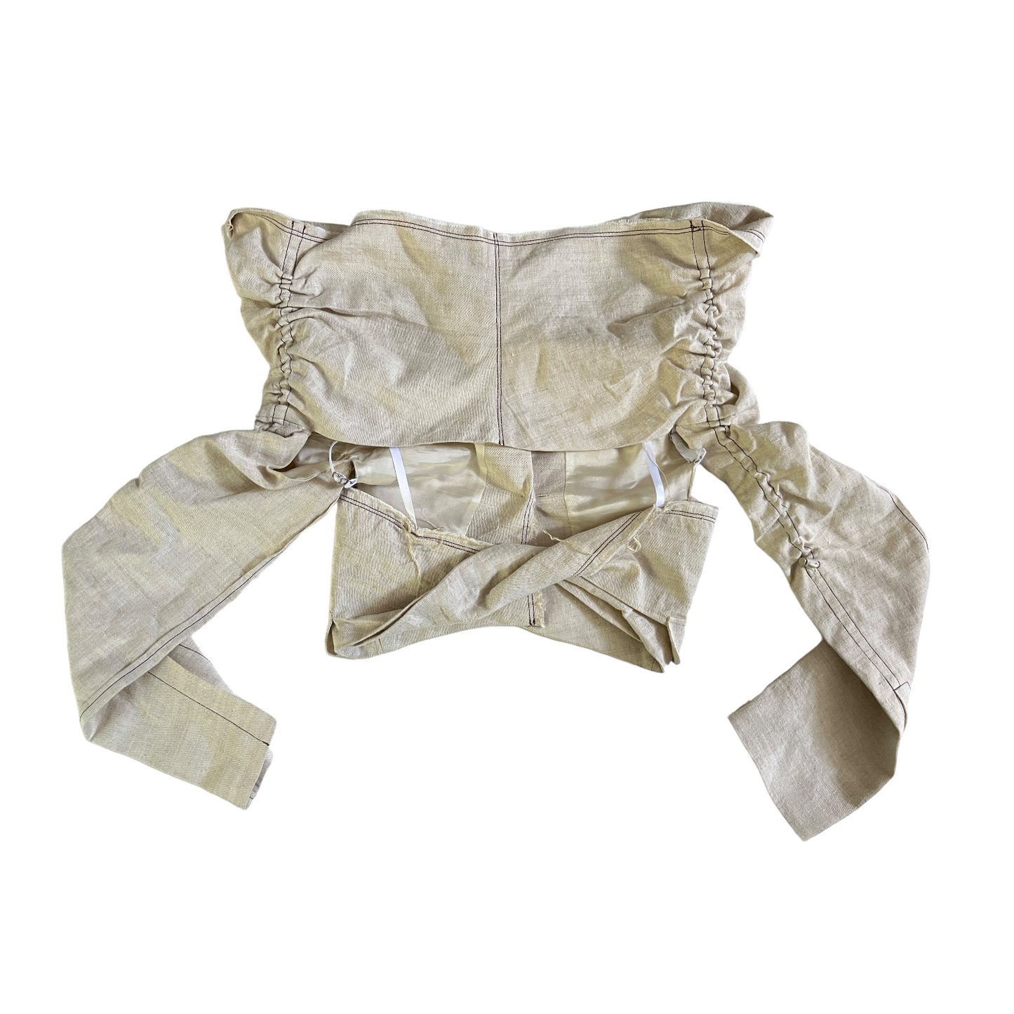 JACQUEMUS La Veste Camargue in Light Beige
