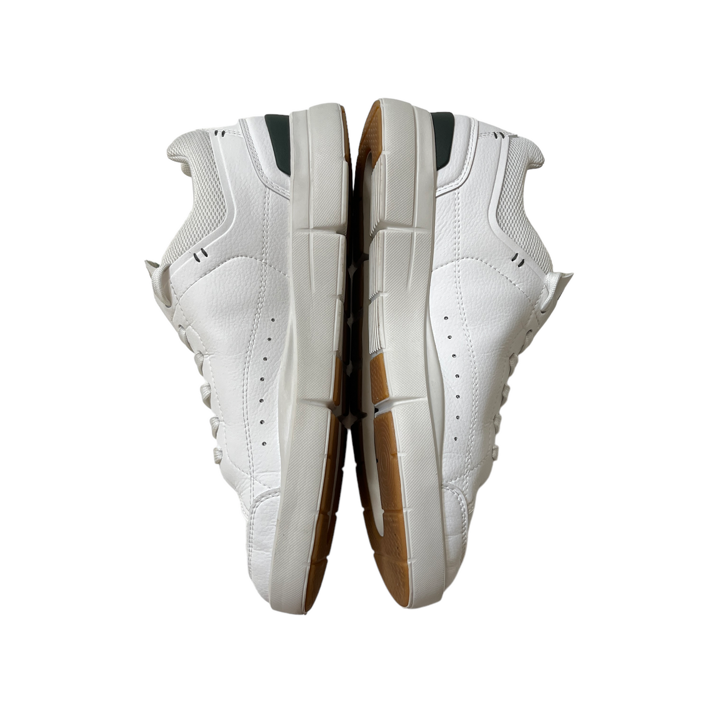 On Roger Centre Court Sneaker in White & Sage