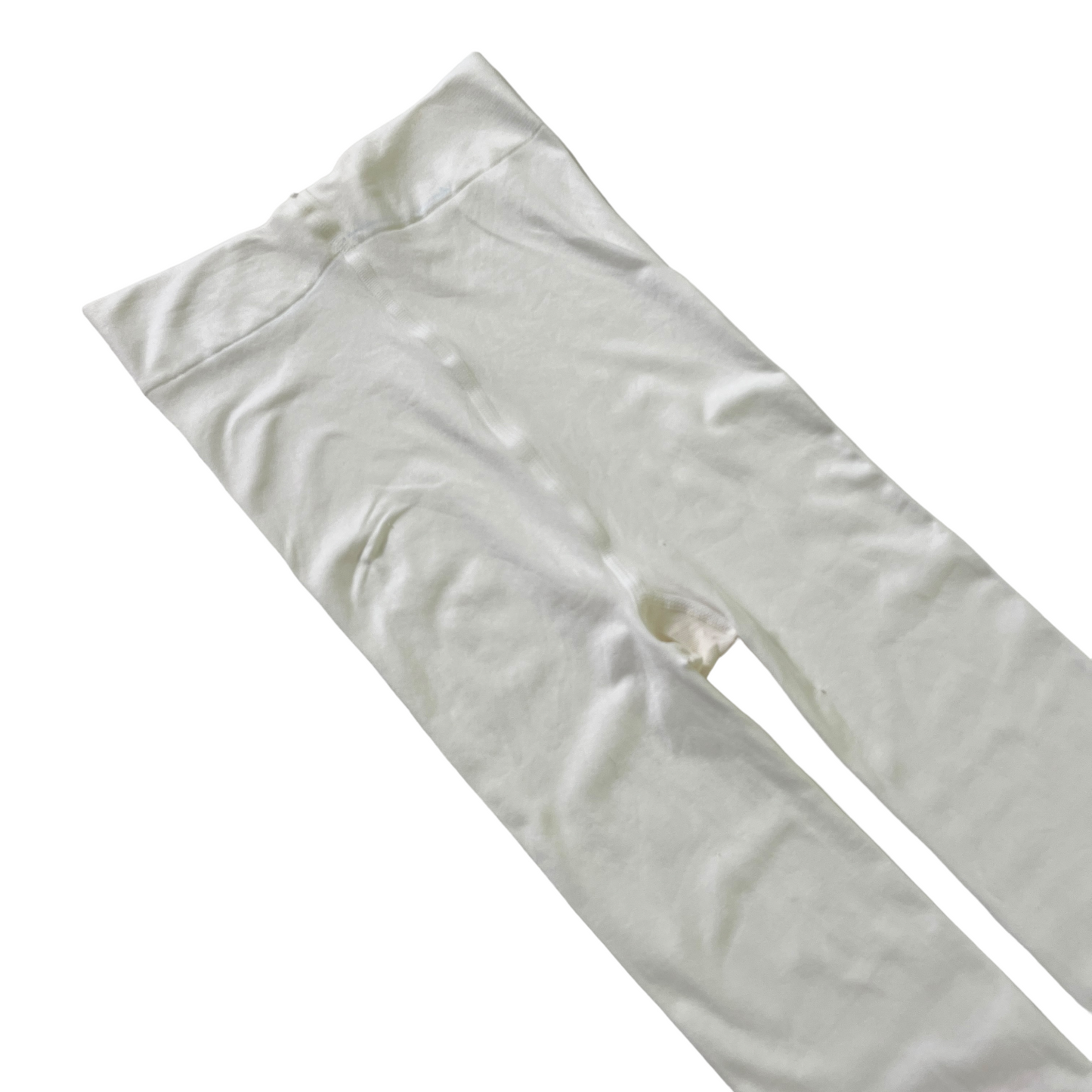 JACQUEMUS Les Collants Rosa in Rose White