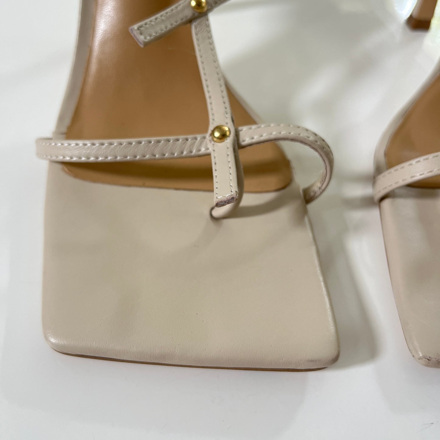 Tony Bianco Lilly Sandal in Vanilla
