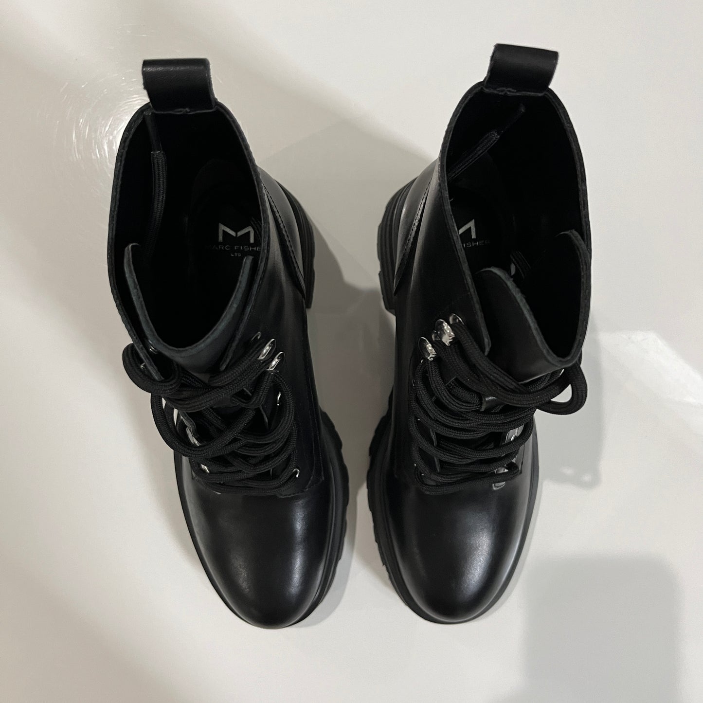 MARC FISHER LUCIAN LACE BOOTIE