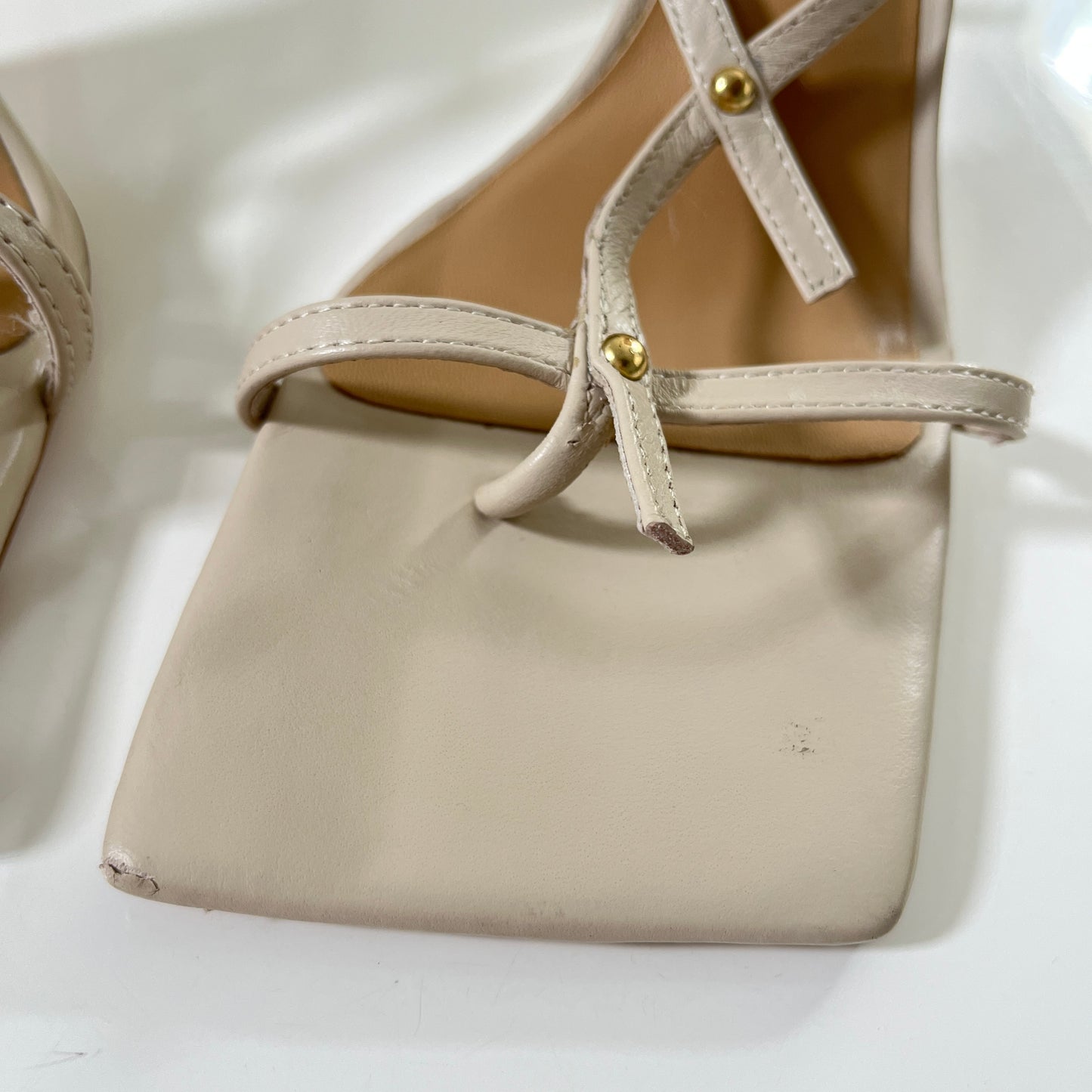 Tony Bianco Lilly Sandal in Vanilla