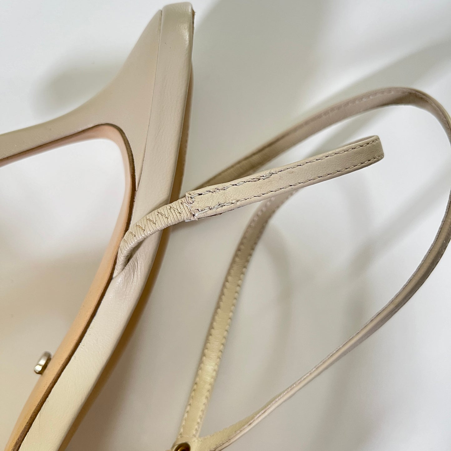 Tony Bianco Lilly Sandal in Vanilla