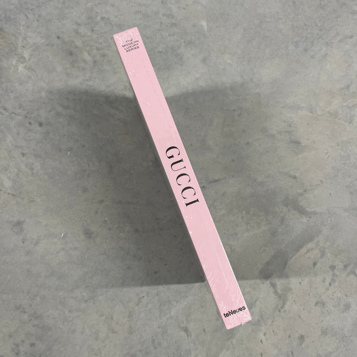 Gucci: The Modern Luxury Series coffee table book by teNeues
