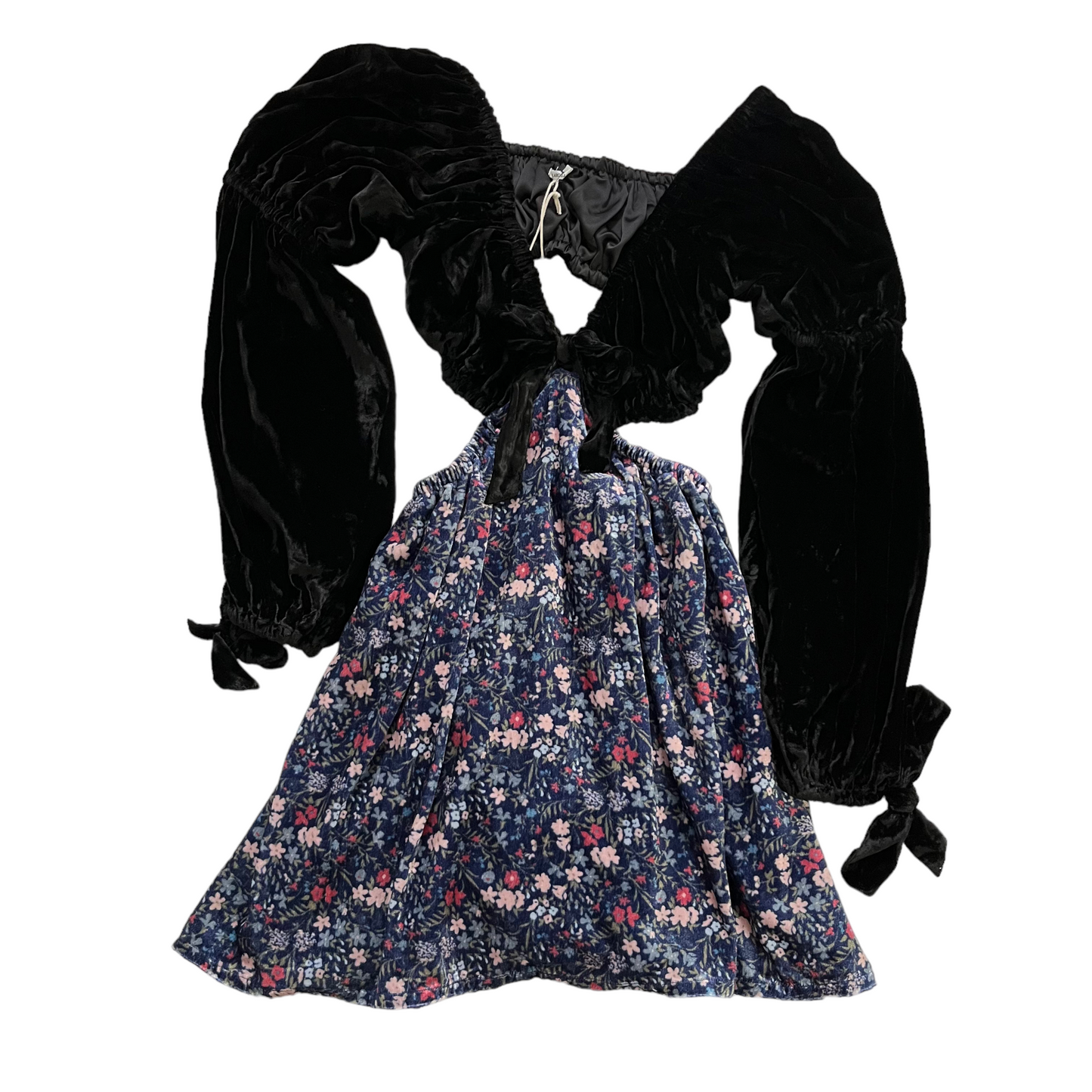 Tularosa Carmella Mini Dress in Carmella Floral