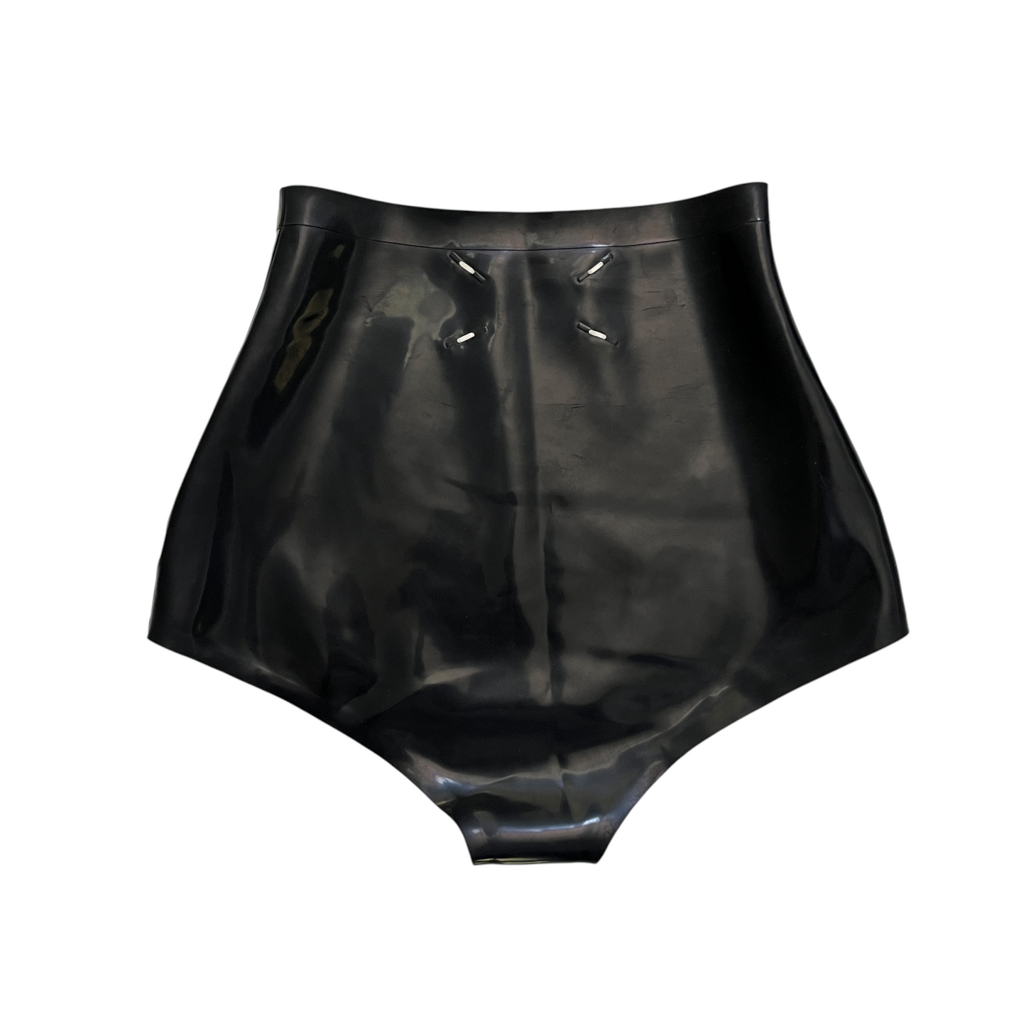Maison Margiela High Waist Short in Black