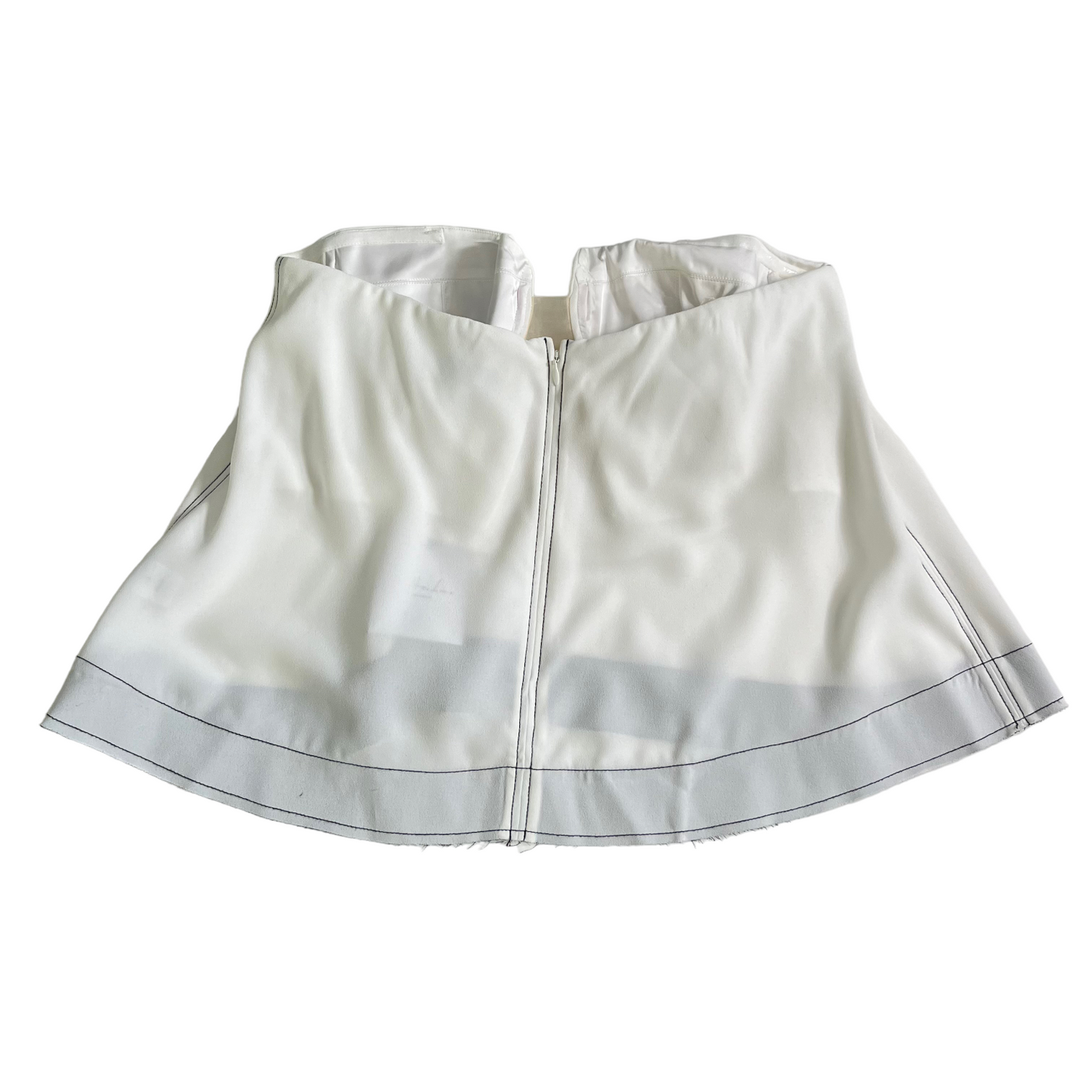 L'Academie Vera Top in White