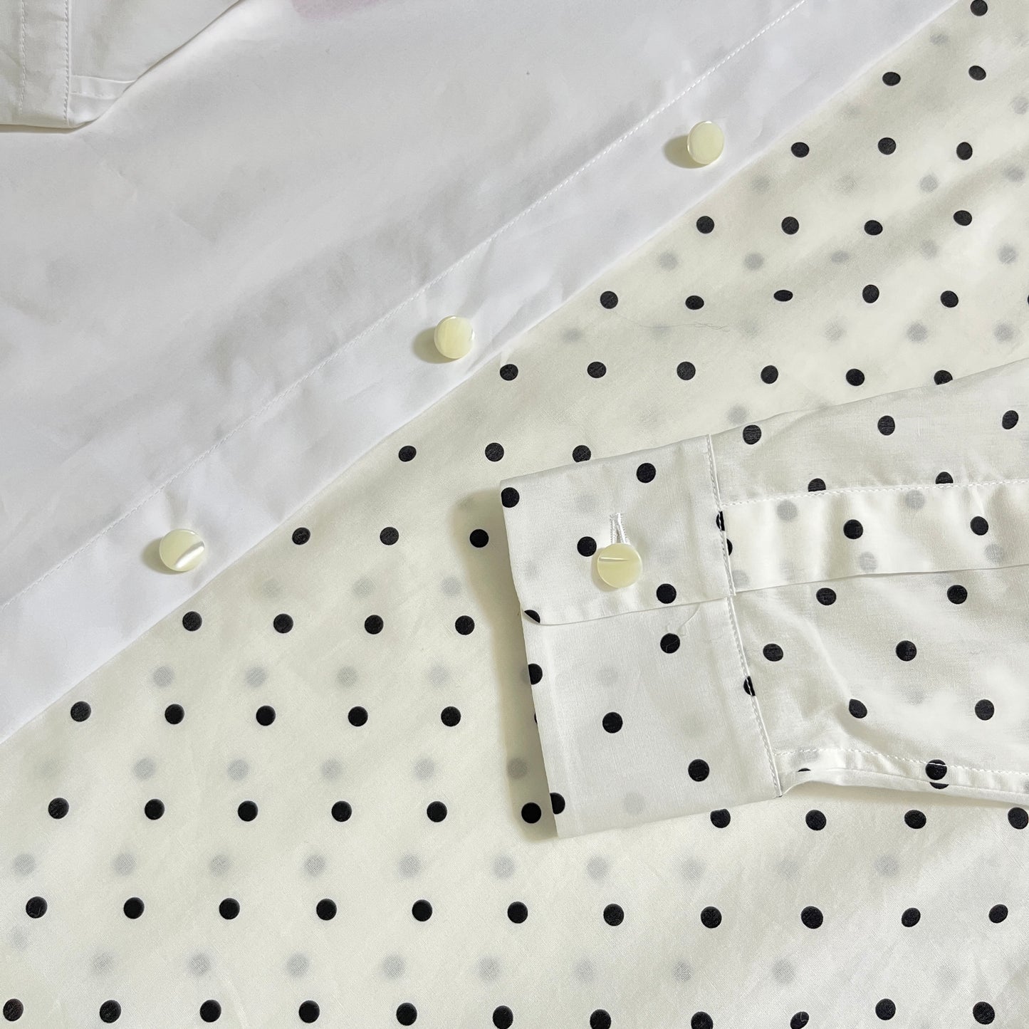 Marni Long Sleeve Top in Lily White Small