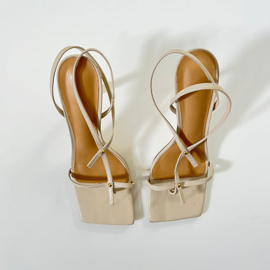 Tony Bianco Lilly Sandal in Vanilla