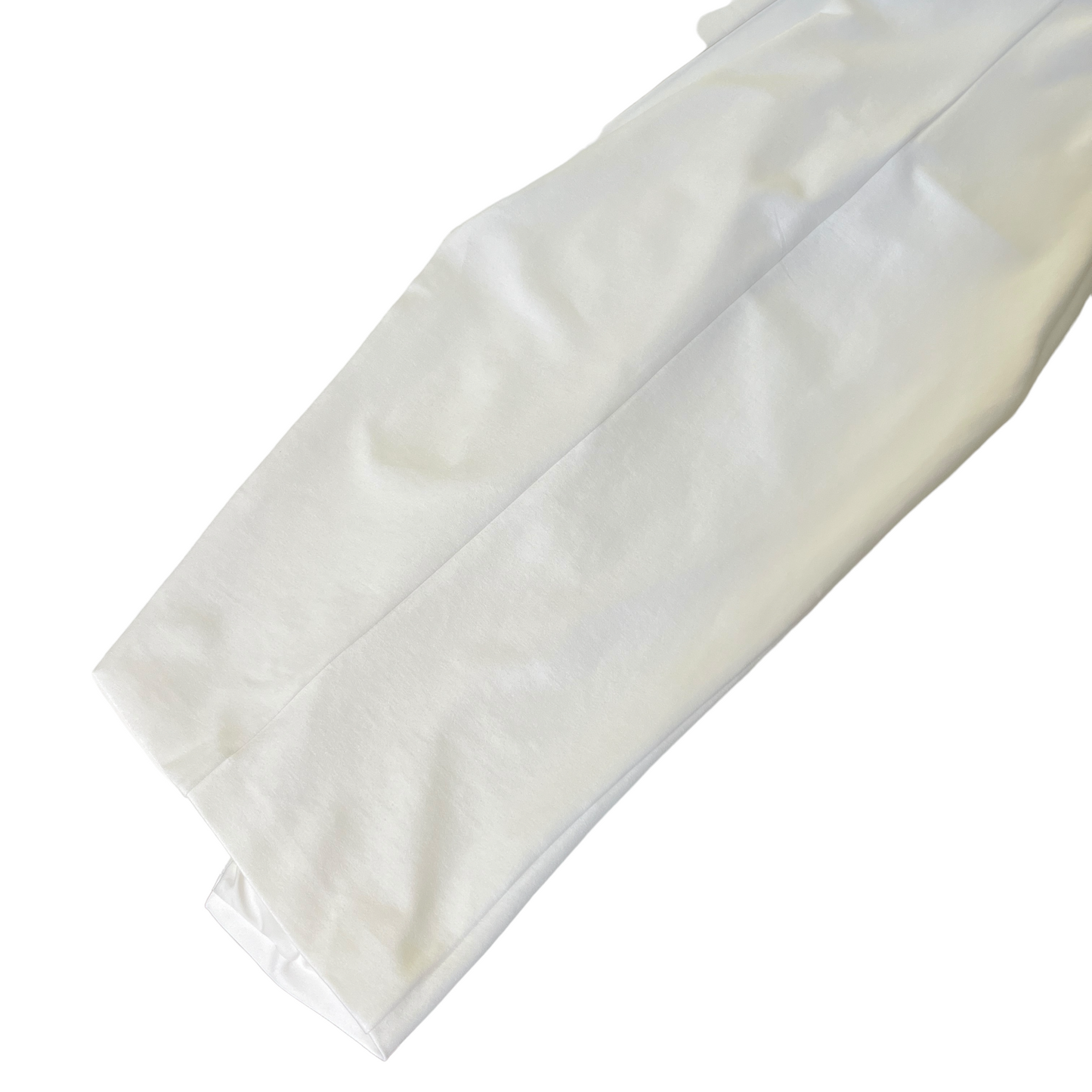 NICHOLAS Shiloh Cold Shoulder Midi Dress in Milk