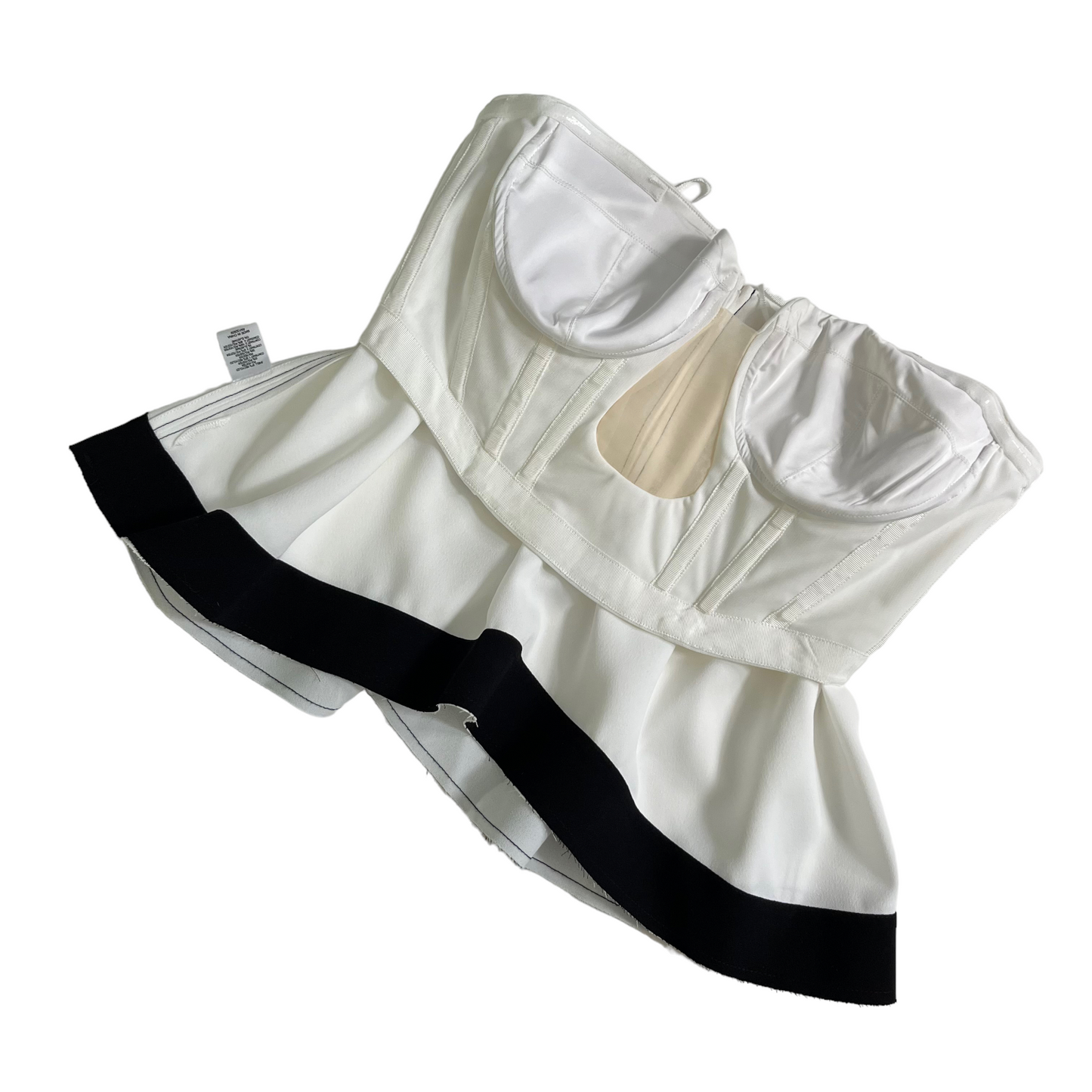 L'Academie Vera Top in White