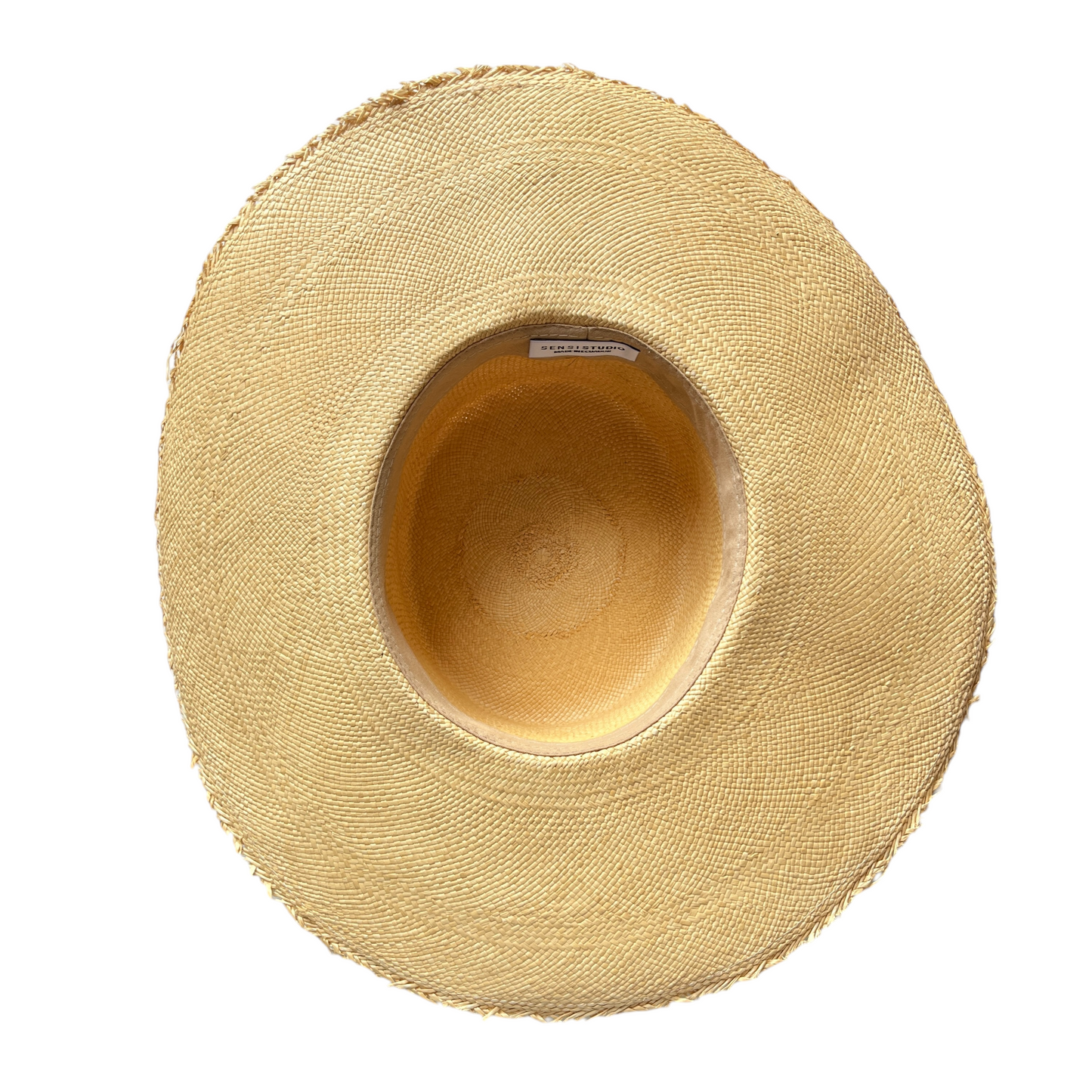 SENSI STUDIO Cordovez Hat with Seashells in Beige & Cream
